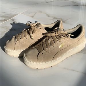 Puma Suede Platform Sneakers
